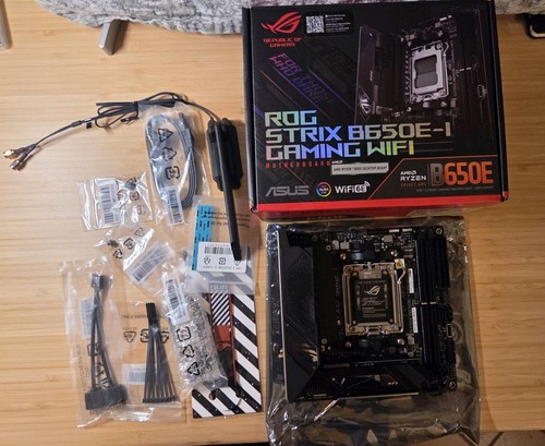 Asus rog strix b650e gaming - asus,