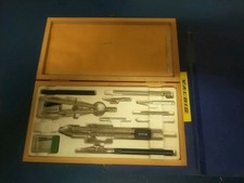 COMPASSO ARROW 2000/13 CON SCATOLA E CONFEZIONE LEGNO VINTAGE - ENTRA!