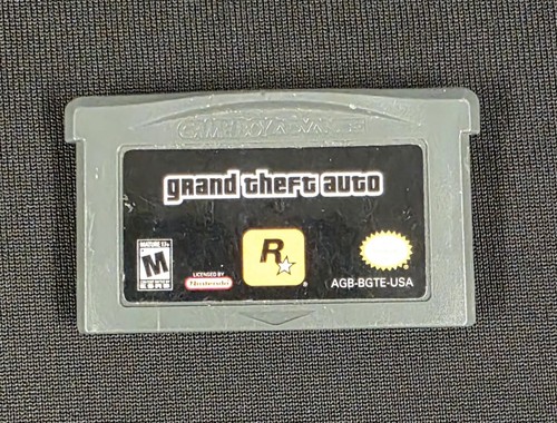 Grand theft auto - theft, (nintendo