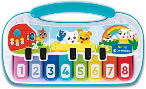 Baby pianola degli - baby, animali