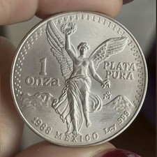 Oncia 1988 messico - 1988,