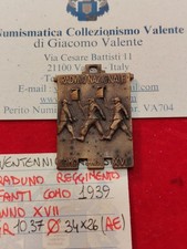 Medaglia Raduno Dei Fanti A