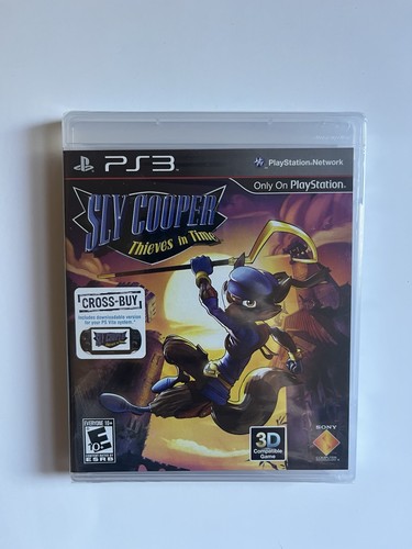 Sigillato sly cooper ladri - cooper:,