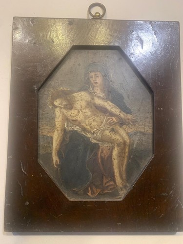 Dipinto antico secolo xvii - dipinto,