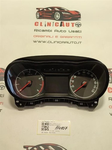 Quadro strumenti per opel - quadro,