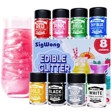 Commestibile Glitter - Set