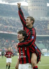POSTER KAKÀ E SHEVA AC MILAN