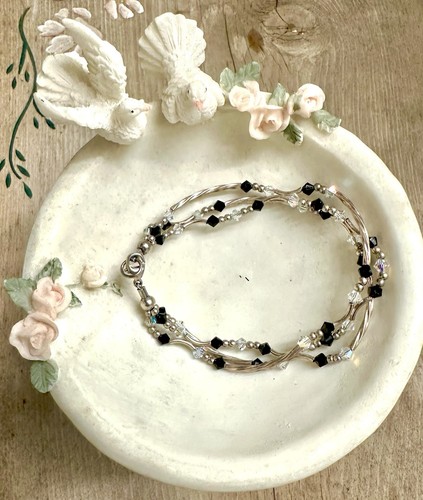 Collana perline multifilo - di,