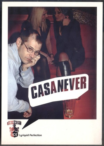 Promo postcard for - promo,