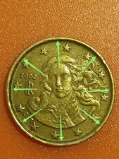 10 Euro Cent 2002 Italy