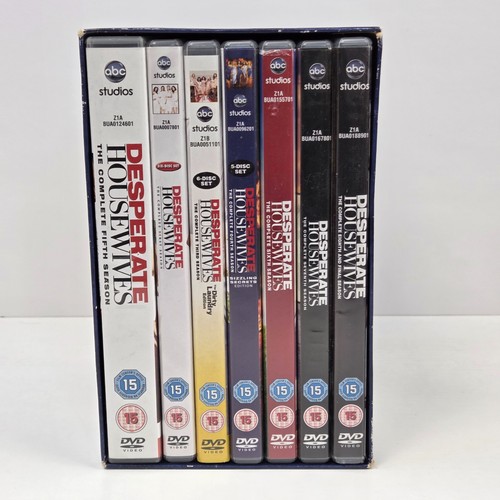 Desperate housewives the - desperate,