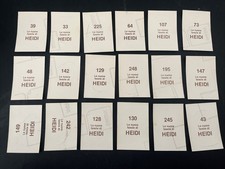 Heidi nuove favole lotto - le,