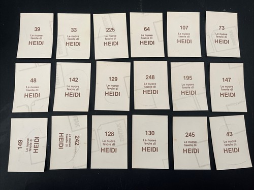 Heidi nuove favole lotto - heidi:,