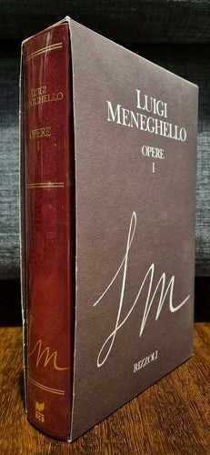 Meneghello opere rizzoli - meneghello,