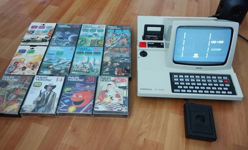 Console videopac g7200 12 - videopac,