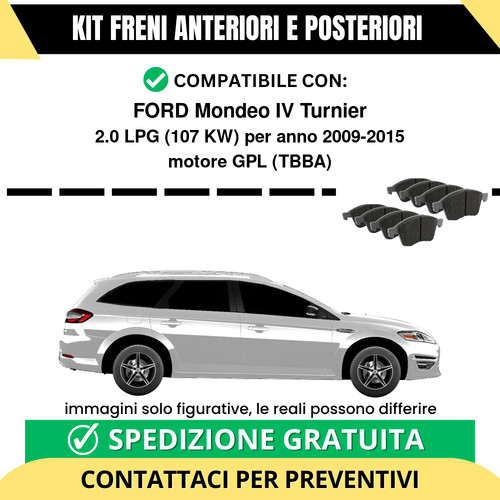 Pastiglie freno ant - pastiglie,