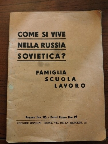 1945 come vive - come, si