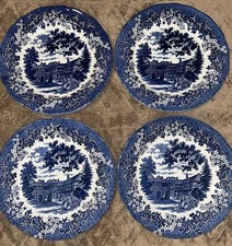 Set 4 piatti vintage 10”