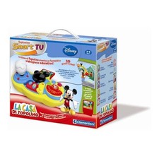  SMART TV LA CASA DI TOPOLINO CLEMENTONI VIDEOGIOCO, nuovo