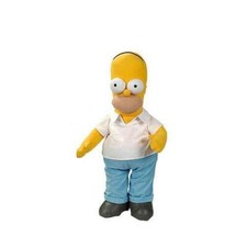 PELUCHE SIMPSON HOMER CM 28