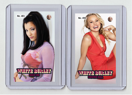 Carta tabacco kristen bell - tabacco,