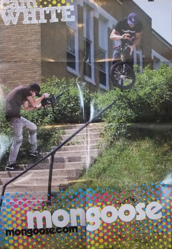 Poster bici bmx mongoose - mongoose,, cam