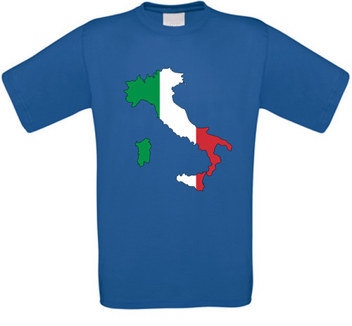 Shirt italia roma milano - roma,