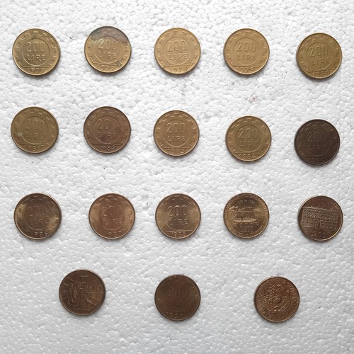 Lotto monete 200 lire - lotto,