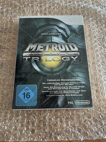 Metroid prime trilogy - prime, edizione