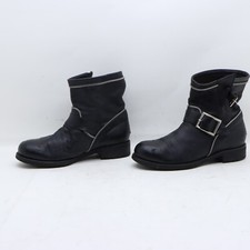 Stivaletti Jimmy Choo Numero: EUR 37.5 Usati (Cod.ST3515) Donna Nero Bikers