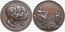 #00218] UMBERTO I (1878-1900) MEDAGLIA 1898 PER IL CINQUANTENARIO DELLO STATUTO