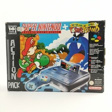 Console Super Nintendo SMW2 Yoshis Island Action Pack | Console PAL - SNES IMBALLO ORIGINALE