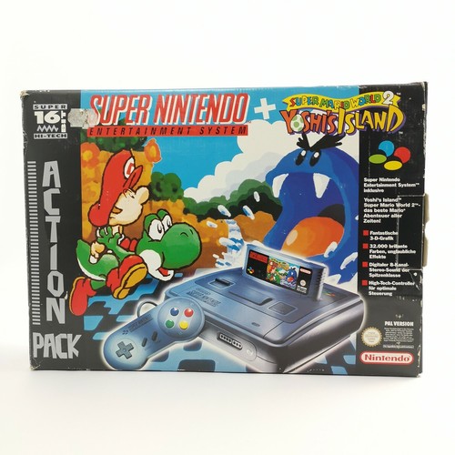 Console super nintendo - super, smw2