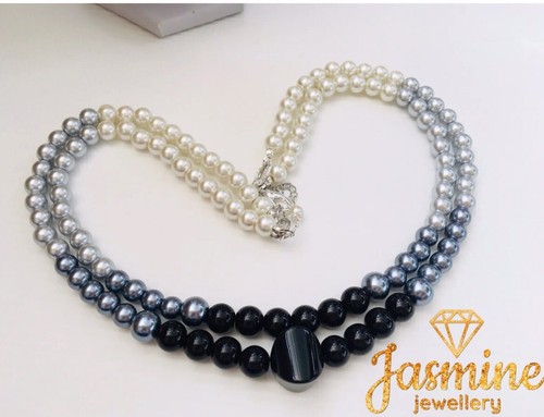 Collana donna designer look - collana,