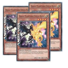 3x DRAGO PLANETARIO STELLA NANA (Dwarf Star Dragon Planeter) Comune • SHVI IT093