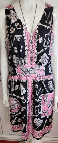 Abito moschino stampa - abito,