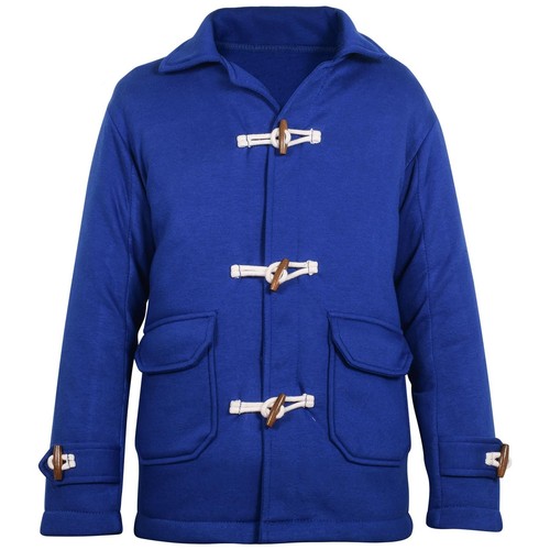 Cappotto imbottito royal tinta - royal,