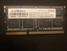 Axiom 8 GB LV102464Z11D316813 DDR3-1600 PC3L-12800