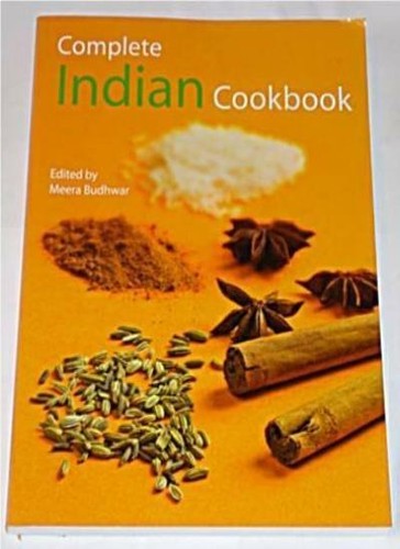 Complete indian cookbook - complete, by
