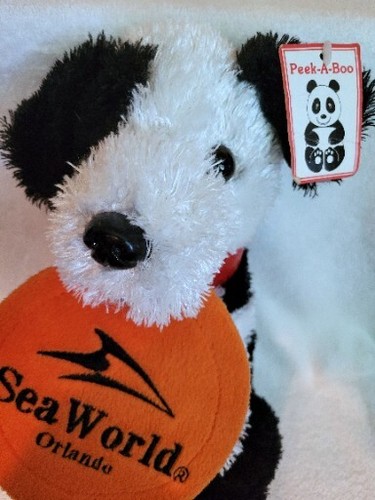 Peluche cane sea world - peluche, orlando
