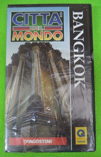 Vhs film citta del - citta'del, mondo