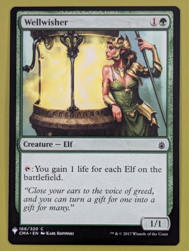 Wellwisher commander - x1,
