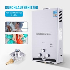 Scaldabagno a gas GPL propano