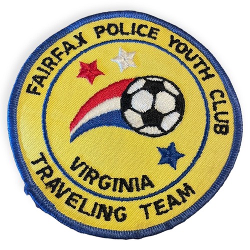 Toppa vintage fairfax - vintage, polizia