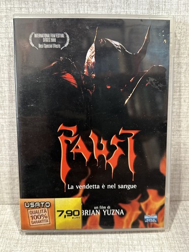 Dvd faust vendetta nel - faust,