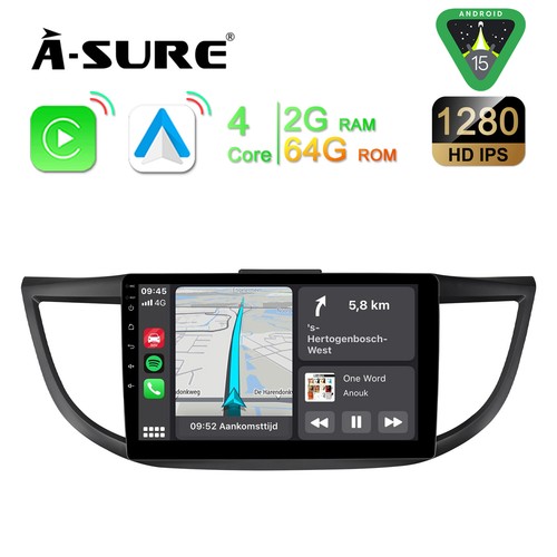 Autoradio 64g android 15 - 10.1''64g,