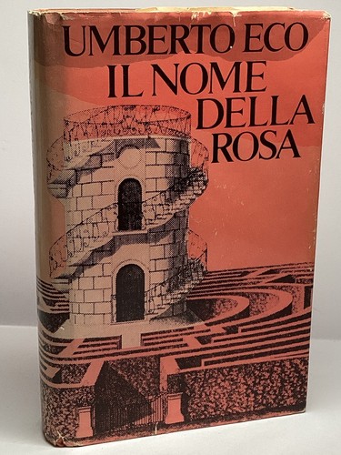 Nome della rosa umberto - il,