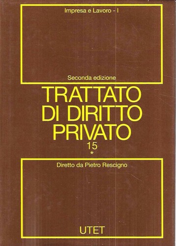 Impresa lavoro trattato - -, di