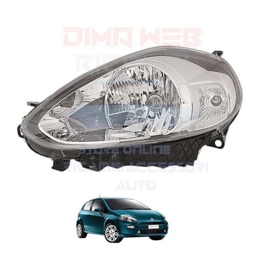 Faro anteriore per - anteriore, fiat