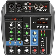 VONYX VMM100 mixer a 3 canali